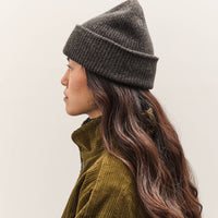 7115 by Szeki Signature Yak Beanie, Charcoal