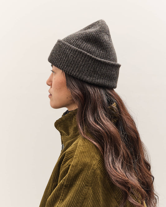7115 by Szeki Signature Yak Beanie, Charcoal