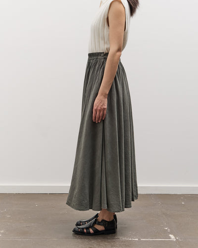 7115 by Szeki Soft Prairie Skirt, Pewter