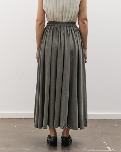 7115 by Szeki Soft Prairie Skirt, Pewter