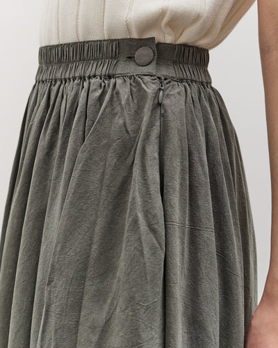 7115 by Szeki Soft Prairie Skirt, Pewter
