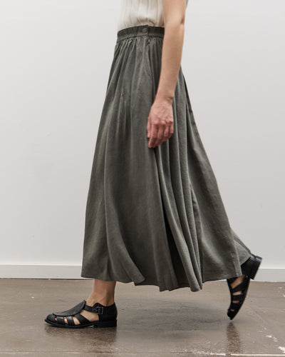 7115 by Szeki Soft Prairie Skirt, Pewter