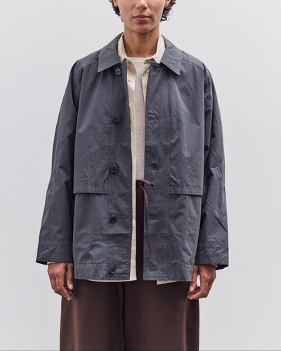 7115 by Szeki Spring Chore Jacket, Navy