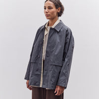 7115 by Szeki Spring Chore Jacket, Navy