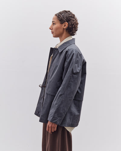7115 by Szeki Spring Chore Jacket, Navy