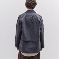 7115 by Szeki Spring Chore Jacket, Navy