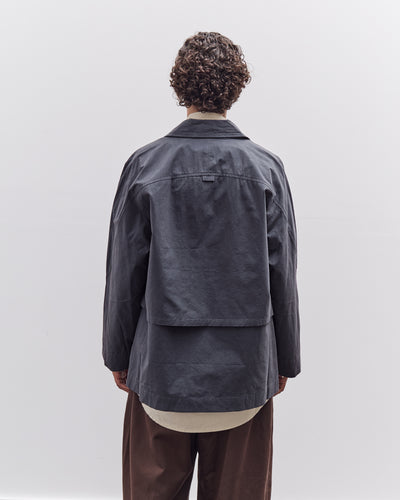 7115 by Szeki Spring Chore Jacket, Navy