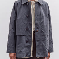 7115 by Szeki Spring Chore Jacket, Navy