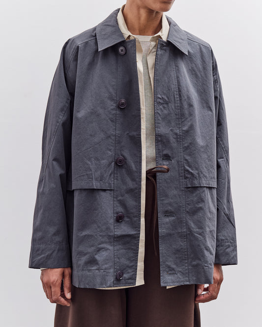 7115 by Szeki Spring Chore Jacket, Navy