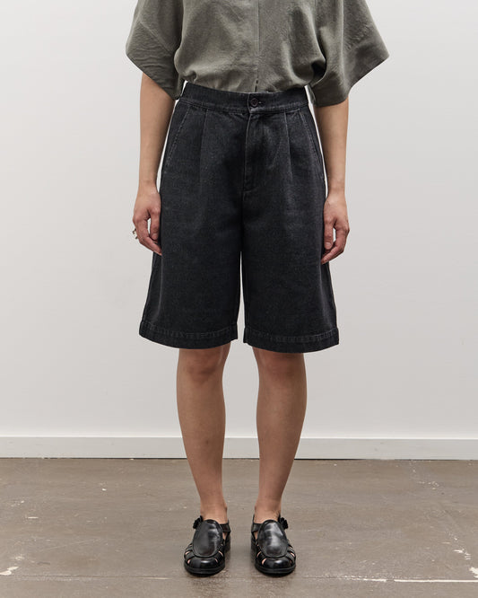 7115 by Szeki Summer Short, Faded Black