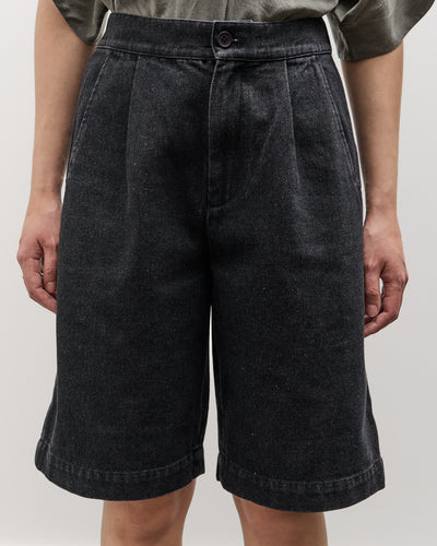 7115 by Szeki Summer Short, Faded Black