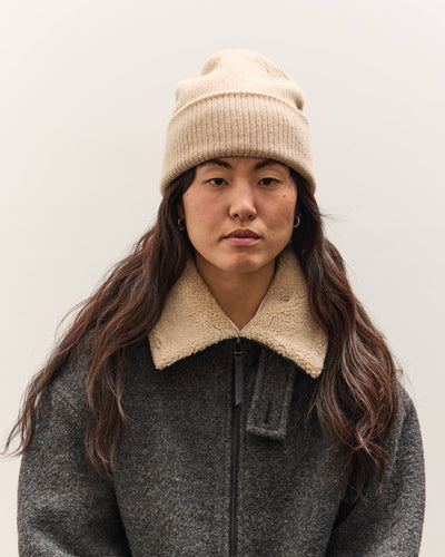 7115 by Szeki Signature Yak Beanie, Almond