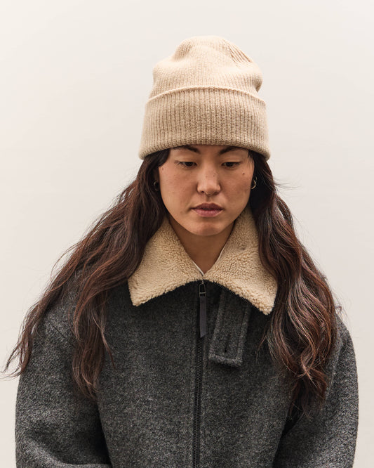 7115 by Szeki Signature Yak Beanie, Almond