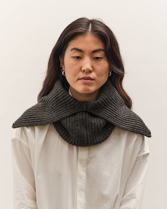 7115 by Szeki Yak Collar, Charcoal