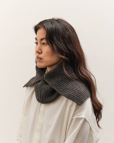7115 by Szeki Yak Collar, Charcoal