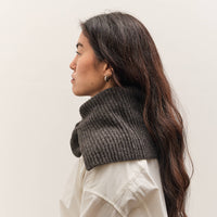 7115 by Szeki Yak Collar, Charcoal