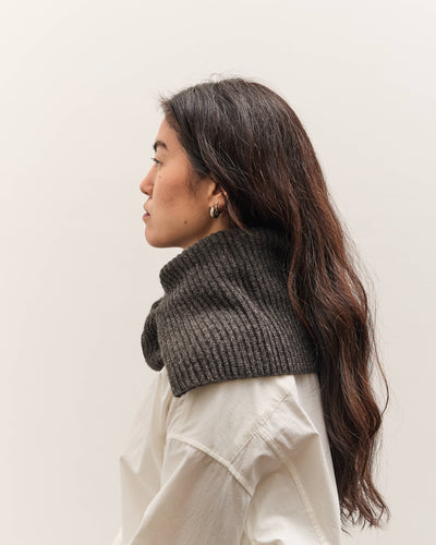 7115 by Szeki Yak Collar, Charcoal