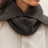 7115 by Szeki Yak Collar, Charcoal