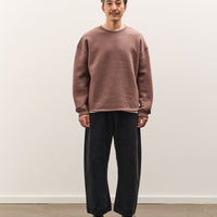 7115 by Szeki Boiled Wool Keepsake Jumper, Mauve