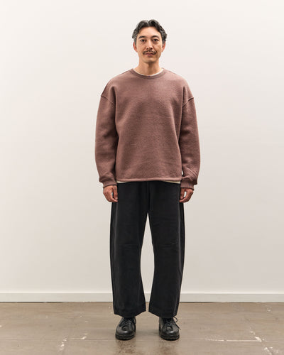 7115 by Szeki Boiled Wool Keepsake Jumper, Mauve