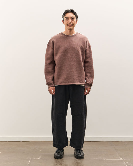 7115 by Szeki Boiled Wool Keepsake Jumper, Mauve