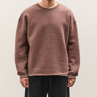 7115 by Szeki Boiled Wool Keepsake Jumper, Mauve