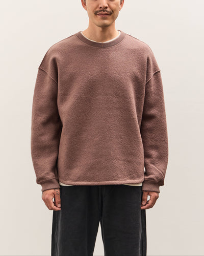 7115 by Szeki Boiled Wool Keepsake Jumper, Mauve