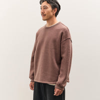 7115 by Szeki Boiled Wool Keepsake Jumper, Mauve