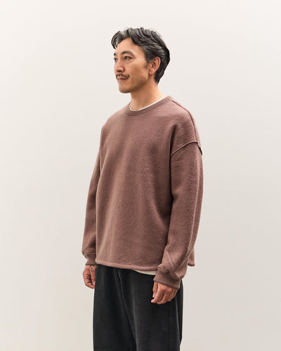 7115 by Szeki Boiled Wool Keepsake Jumper, Mauve