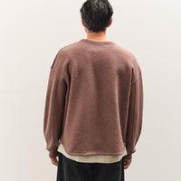 7115 by Szeki Boiled Wool Keepsake Jumper, Mauve