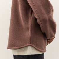 7115 by Szeki Boiled Wool Keepsake Jumper, Mauve
