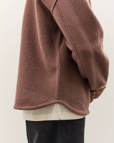 7115 by Szeki Boiled Wool Keepsake Jumper, Mauve