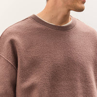 7115 by Szeki Boiled Wool Keepsake Jumper, Mauve