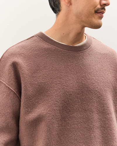 7115 by Szeki Boiled Wool Keepsake Jumper, Mauve