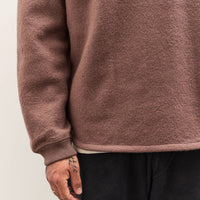 7115 by Szeki Boiled Wool Keepsake Jumper, Mauve