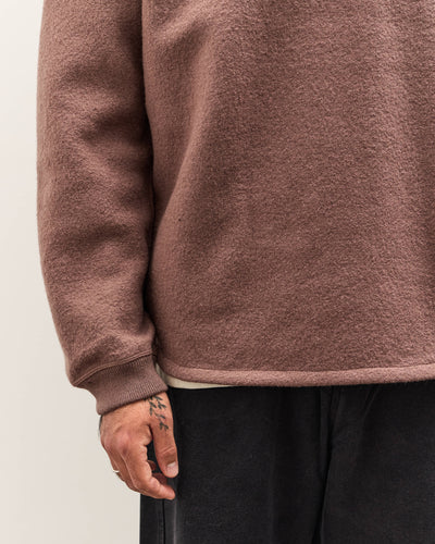 7115 by Szeki Boiled Wool Keepsake Jumper, Mauve
