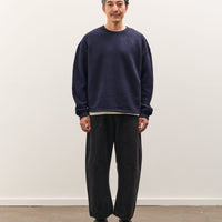 7115 by Szeki Boiled Wool Keepsake Jumper Unisex, Navy