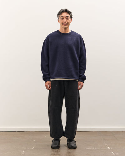 7115 by Szeki Boiled Wool Keepsake Jumper Unisex, Navy