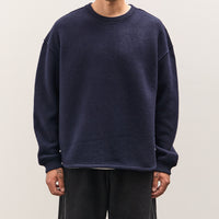 7115 by Szeki Boiled Wool Keepsake Jumper Unisex, Navy
