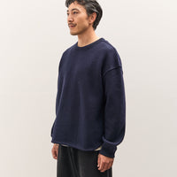 7115 by Szeki Boiled Wool Keepsake Jumper Unisex, Navy
