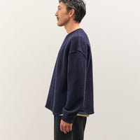 7115 by Szeki Boiled Wool Keepsake Jumper Unisex, Navy