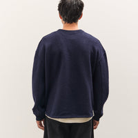 7115 by Szeki Boiled Wool Keepsake Jumper Unisex, Navy