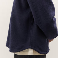 7115 by Szeki Boiled Wool Keepsake Jumper Unisex, Navy