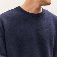 7115 by Szeki Boiled Wool Keepsake Jumper Unisex, Navy