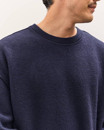 7115 by Szeki Boiled Wool Keepsake Jumper Unisex, Navy