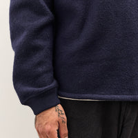 7115 by Szeki Boiled Wool Keepsake Jumper Unisex, Navy