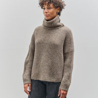 7115 by Szeki Chunky Turtleneck, Umber