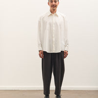 7115 by Szeki Cocoon Dress Shirt Unisex, Off-White