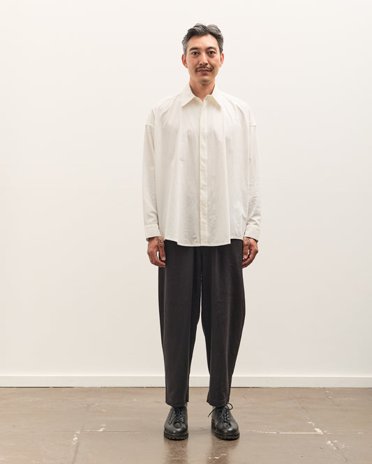 7115 by Szeki Cocoon Dress Shirt Unisex, Off-White