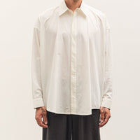 7115 by Szeki Cocoon Dress Shirt Unisex, Off-White